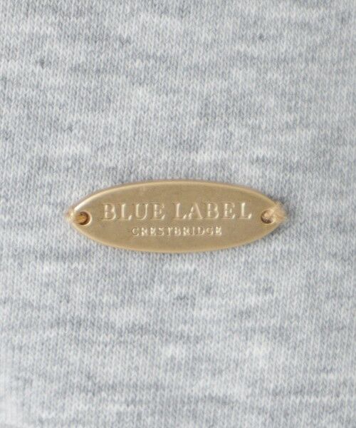 BLUE LABEL / BLACK LABEL CRESTBRIDGE / ブルーレーベル / ブラックレーベル・クレストブリッジ  カットソー | ライトミニ裏毛パーカー | 詳細5