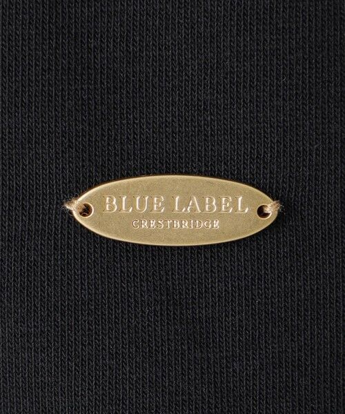 BLUE LABEL / BLACK LABEL CRESTBRIDGE / ブルーレーベル / ブラックレーベル・クレストブリッジ  カットソー | ライトミニ裏毛パーカー | 詳細11
