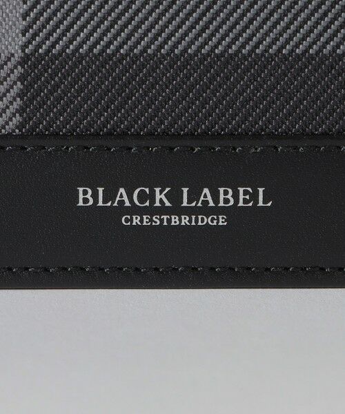 BLUE LABEL / BLACK LABEL CRESTBRIDGE / ブルーレーベル / ブラックレーベル・クレストブリッジ  財布・コインケース・マネークリップ | トーナルクレストブリッジチェックカードケース | 詳細3