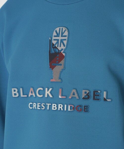 BLUE LABEL / BLACK LABEL CRESTBRIDGE / ブルーレーベル / ブラックレーベル・クレストブリッジ  カットソー | エンボスチェックグラフィックスウェットシャツ | 詳細19