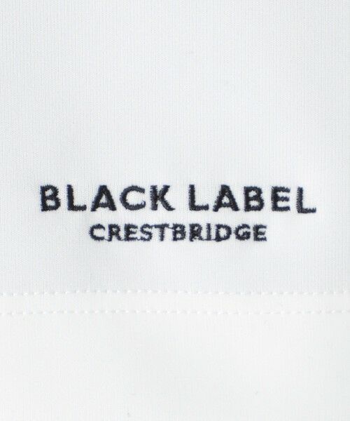 BLUE LABEL / BLACK LABEL CRESTBRIDGE / ブルーレーベル / ブラックレーベル・クレストブリッジ  カットソー | スリーブチェックストレッチカットソー | 詳細4