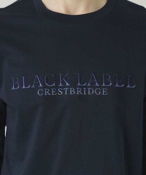 BLUE LABEL / BLACK LABEL CRESTBRIDGE / ブルーレーベル / ブラックレーベル・クレストブリッジ  カットソー | エンブロイダリーロゴカットソー | 詳細9