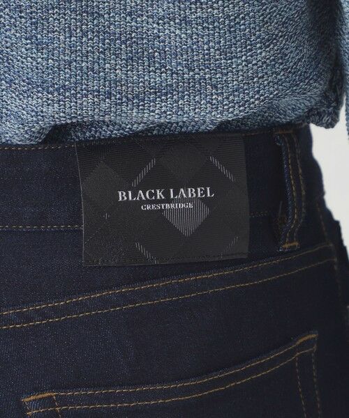 BLUE LABEL / BLACK LABEL CRESTBRIDGE / ブルーレーベル / ブラックレーベル・クレストブリッジ  その他パンツ | CoolMaxEcoMadeリジッドスキニーデニムパンツ | 詳細22