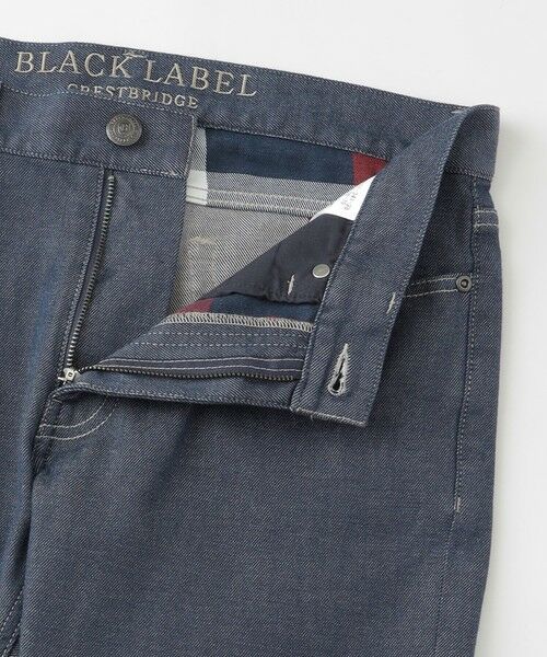 BLUE LABEL / BLACK LABEL CRESTBRIDGE / ブルーレーベル / ブラックレーベル・クレストブリッジ  その他パンツ | Wフェイスクレストブリッジチェックスキニーデニムパンツ | 詳細17