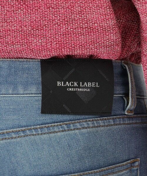 BLUE LABEL / BLACK LABEL CRESTBRIDGE / ブルーレーベル / ブラックレーベル・クレストブリッジ  その他パンツ | ウォッシュドスリムシルエットデニムパンツ | 詳細14