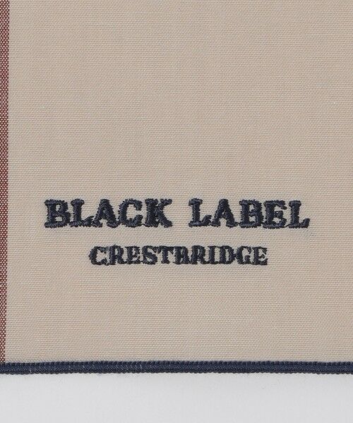 BLUE LABEL / BLACK LABEL CRESTBRIDGE / ブルーレーベル / ブラックレーベル・クレストブリッジ  その他小物 | クレストブリッジチェックハンカチーフ | 詳細7