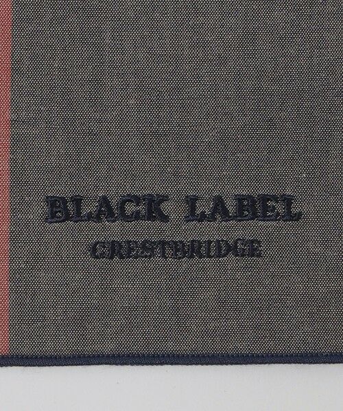 BLUE LABEL / BLACK LABEL CRESTBRIDGE / ブルーレーベル / ブラックレーベル・クレストブリッジ  その他小物 | クレストブリッジチェックハンカチーフ | 詳細9