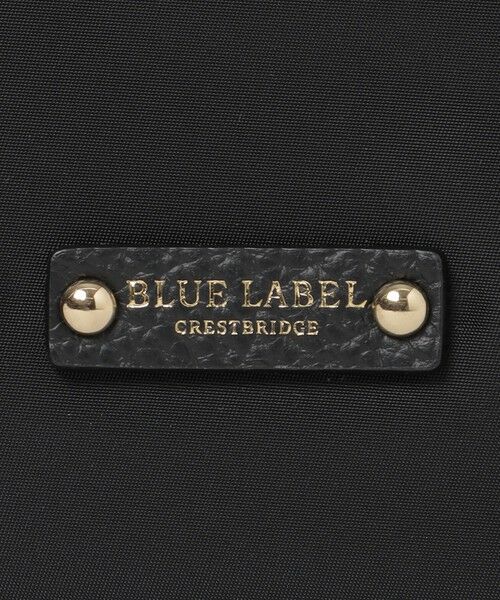 BLUE LABEL / BLACK LABEL CRESTBRIDGE / ブルーレーベル / ブラックレーベル・クレストブリッジ  ショルダーバッグ | パーシャルクレストブリッジチェックナイロントート | 詳細6