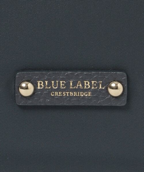 BLUE LABEL / BLACK LABEL CRESTBRIDGE / ブルーレーベル / ブラックレーベル・クレストブリッジ  ショルダーバッグ | パーシャルクレストブリッジチェックナイロントート | 詳細20