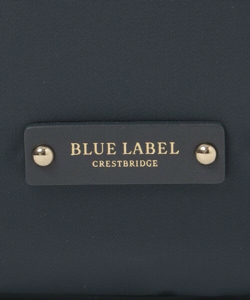 BLUE LABEL / BLACK LABEL CRESTBRIDGE / ブルーレーベル / ブラックレーベル・クレストブリッジ  ショルダーバッグ | パーシャルクレストブリッジチェックナイロンバックパック | 詳細13