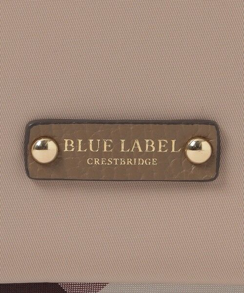 BLUE LABEL / BLACK LABEL CRESTBRIDGE / ブルーレーベル / ブラックレーベル・クレストブリッジ  ショルダーバッグ | パーシャルクレストブリッジチェックナイロンミニショルダー | 詳細15