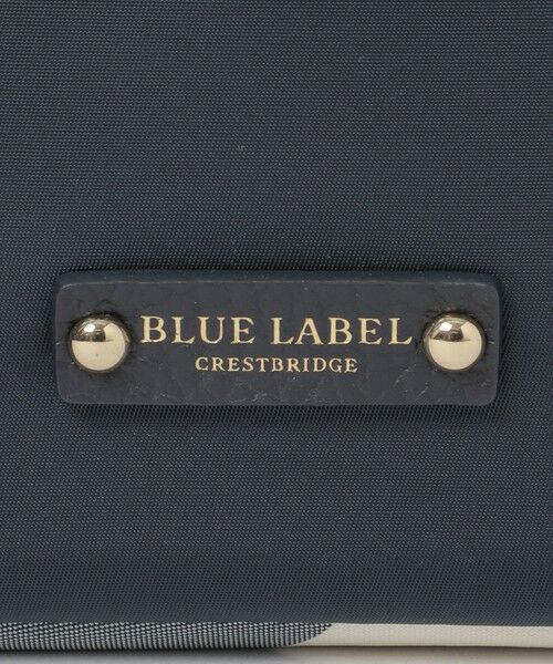 BLUE LABEL / BLACK LABEL CRESTBRIDGE / ブルーレーベル / ブラックレーベル・クレストブリッジ  ショルダーバッグ | パーシャルクレストブリッジチェックナイロンミニショルダー | 詳細23