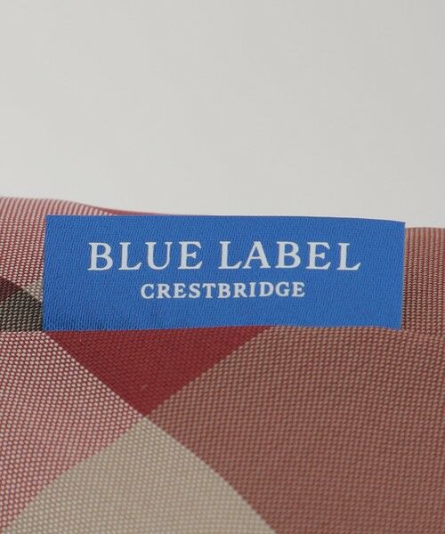 BLUE LABEL / BLACK LABEL CRESTBRIDGE / ブルーレーベル / ブラックレーベル・クレストブリッジ  ショルダーバッグ | クレストブリッジチェックエコバッグ | 詳細6