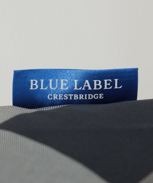 BLUE LABEL / BLACK LABEL CRESTBRIDGE / ブルーレーベル / ブラックレーベル・クレストブリッジ  ショルダーバッグ | クレストブリッジチェックエコバッグ | 詳細13