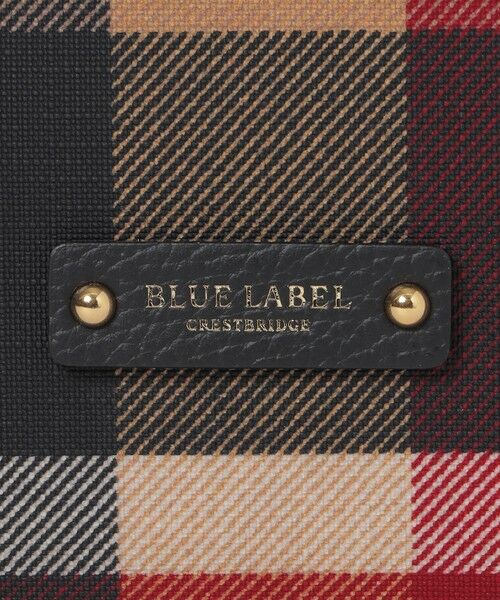 BLUE LABEL / BLACK LABEL CRESTBRIDGE / ブルーレーベル / ブラックレーベル・クレストブリッジ  ショルダーバッグ | クレストブリッジチェックPVCトート | 詳細5