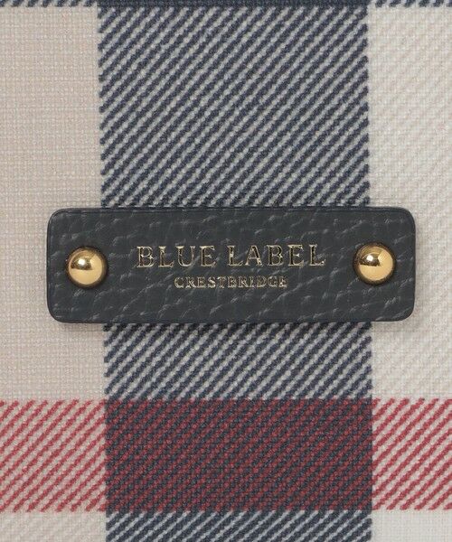 BLUE LABEL / BLACK LABEL CRESTBRIDGE / ブルーレーベル / ブラックレーベル・クレストブリッジ  ショルダーバッグ | クレストブリッジチェックPVCトート | 詳細11