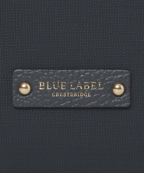 BLUE LABEL / BLACK LABEL CRESTBRIDGE / ブルーレーベル / ブラックレーベル・クレストブリッジ  ショルダーバッグ | パーシャルクレストブリッジチェックPVCトート | 詳細13