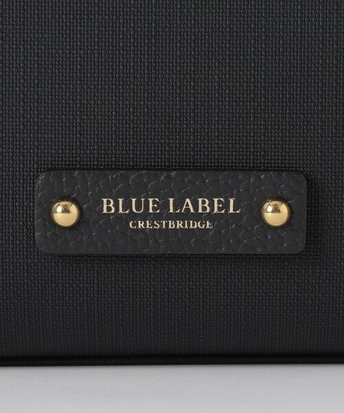 BLUE LABEL / BLACK LABEL CRESTBRIDGE / ブルーレーベル / ブラックレーベル・クレストブリッジ  ショルダーバッグ | パーシャルクレストブリッジチェックPVCミニショルダー | 詳細6