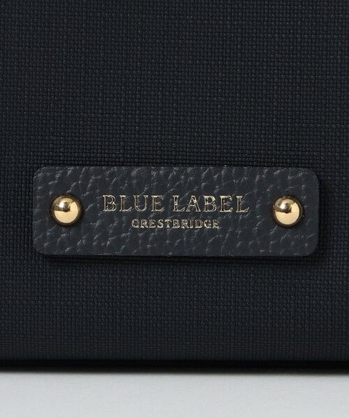 BLUE LABEL / BLACK LABEL CRESTBRIDGE / ブルーレーベル / ブラックレーベル・クレストブリッジ  ショルダーバッグ | パーシャルクレストブリッジチェックPVCミニショルダー | 詳細14
