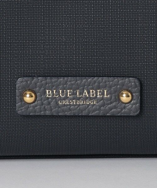 BLUE LABEL / BLACK LABEL CRESTBRIDGE / ブルーレーベル / ブラックレーベル・クレストブリッジ  ショルダーバッグ | パーシャルクレストブリッジチェックPVCミニショルダー | 詳細8