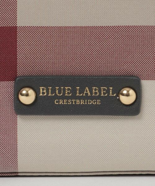 BLUE LABEL / BLACK LABEL CRESTBRIDGE / ブルーレーベル / ブラックレーベル・クレストブリッジ  財布・コインケース・マネークリップ | クレストブリッジチェックポーチ | 詳細7