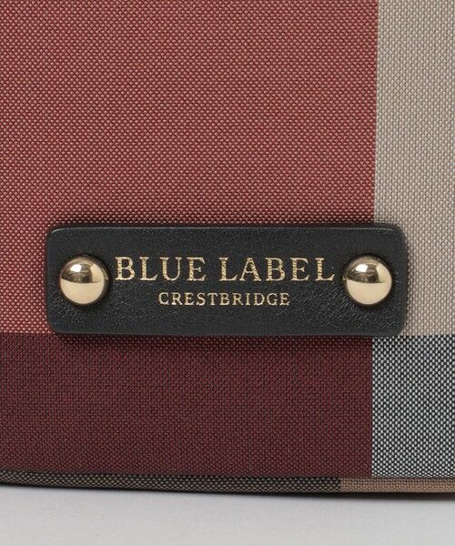 BLUE LABEL / BLACK LABEL CRESTBRIDGE / ブルーレーベル / ブラックレーベル・クレストブリッジ  財布・コインケース・マネークリップ | クレストブリッジチェックスマホポシェット | 詳細6