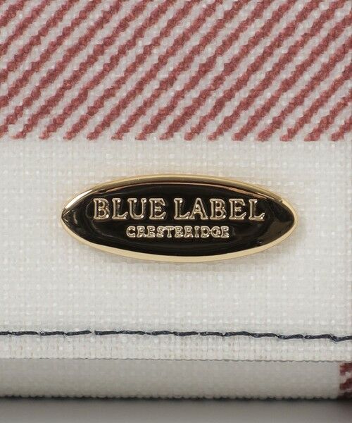 BLUE LABEL / BLACK LABEL CRESTBRIDGE / ブルーレーベル / ブラックレーベル・クレストブリッジ  財布・コインケース・マネークリップ | クレストブリッジチェックPVCキーケース | 詳細7