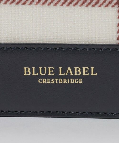BLUE LABEL / BLACK LABEL CRESTBRIDGE / ブルーレーベル / ブラックレーベル・クレストブリッジ  財布・コインケース・マネークリップ | クレストブリッジチェックPVCパスケース | 詳細7