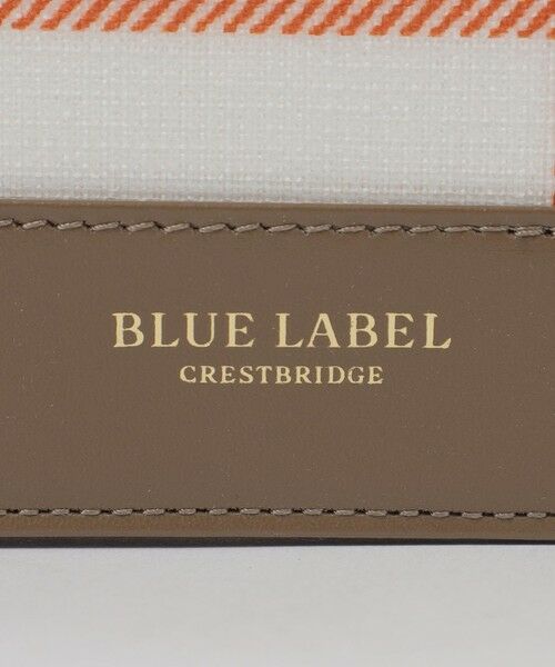 BLUE LABEL / BLACK LABEL CRESTBRIDGE / ブルーレーベル / ブラックレーベル・クレストブリッジ  財布・コインケース・マネークリップ | クレストブリッジチェックPVCパスケース | 詳細11