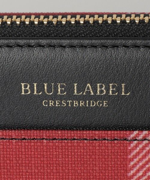 BLUE LABEL / BLACK LABEL CRESTBRIDGE / ブルーレーベル / ブラックレーベル・クレストブリッジ  財布・コインケース・マネークリップ | クレストブリッジチェックPVC長財布 | 詳細3