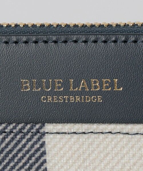 BLUE LABEL / BLACK LABEL CRESTBRIDGE / ブルーレーベル / ブラックレーベル・クレストブリッジ  財布・コインケース・マネークリップ | クレストブリッジチェックPVC長財布 | 詳細7
