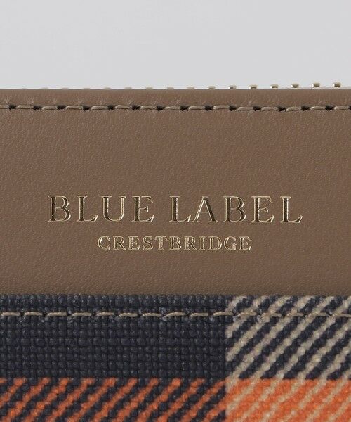BLUE LABEL / BLACK LABEL CRESTBRIDGE / ブルーレーベル / ブラックレーベル・クレストブリッジ  財布・コインケース・マネークリップ | クレストブリッジチェックPVC長財布 | 詳細11