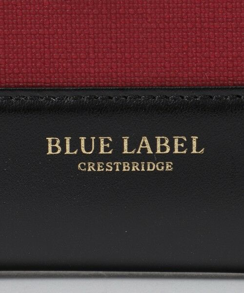 BLUE LABEL / BLACK LABEL CRESTBRIDGE / ブルーレーベル / ブラックレーベル・クレストブリッジ  財布・コインケース・マネークリップ | クレストブリッジチェックPVC二つ折り財布 | 詳細4