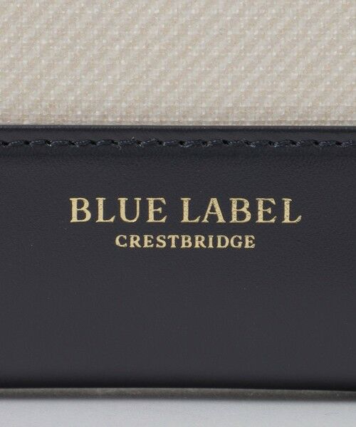 BLUE LABEL / BLACK LABEL CRESTBRIDGE / ブルーレーベル / ブラックレーベル・クレストブリッジ  財布・コインケース・マネークリップ | クレストブリッジチェックPVC二つ折り財布 | 詳細9