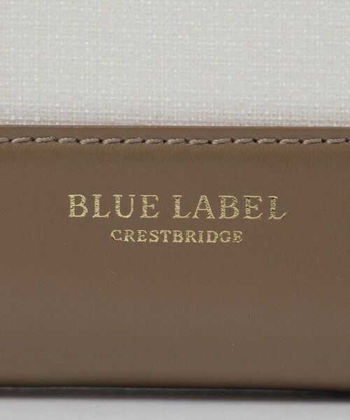 BLUE LABEL / BLACK LABEL CRESTBRIDGE / ブルーレーベル / ブラックレーベル・クレストブリッジ  財布・コインケース・マネークリップ | クレストブリッジチェックPVC二つ折り財布 | 詳細14