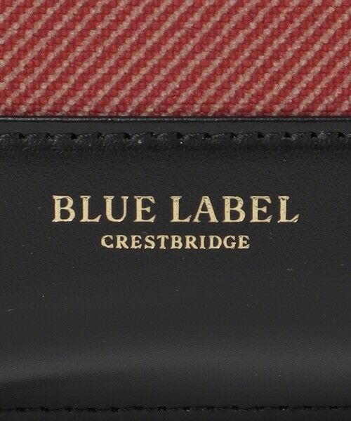 BLUE LABEL / BLACK LABEL CRESTBRIDGE / ブルーレーベル / ブラックレーベル・クレストブリッジ  財布・コインケース・マネークリップ | クレストブリッジチェックPVCスマホポシェット | 詳細6