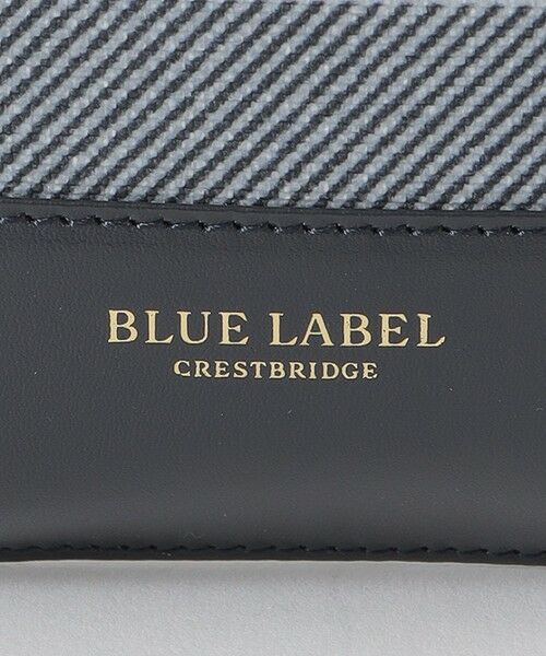 BLUE LABEL / BLACK LABEL CRESTBRIDGE / ブルーレーベル / ブラックレーベル・クレストブリッジ  財布・コインケース・マネークリップ | クレストブリッジチェックPVCスマホポシェット | 詳細13