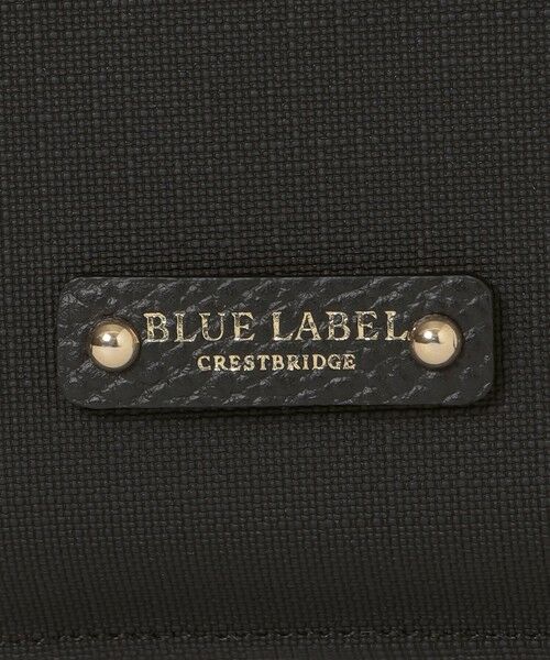 BLUE LABEL / BLACK LABEL CRESTBRIDGE / ブルーレーベル / ブラックレーベル・クレストブリッジ  財布・コインケース・マネークリップ | パーシャルクレストブリッジチェックPVCスマホポシェット | 詳細6