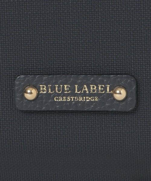 BLUE LABEL / BLACK LABEL CRESTBRIDGE / ブルーレーベル / ブラックレーベル・クレストブリッジ  財布・コインケース・マネークリップ | パーシャルクレストブリッジチェックPVCスマホポシェット | 詳細13