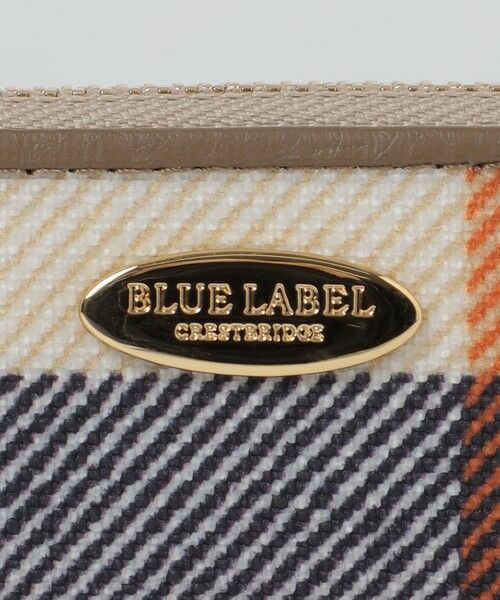 BLUE LABEL / BLACK LABEL CRESTBRIDGE / ブルーレーベル / ブラックレーベル・クレストブリッジ  その他小物 | クレストブリッジチェックPVCペンケース | 詳細11