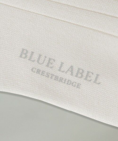 BLUE LABEL / BLACK LABEL CRESTBRIDGE / ブルーレーベル / ブラックレーベル・クレストブリッジ  その他小物 | 刺繍ロゴソックス | 詳細2