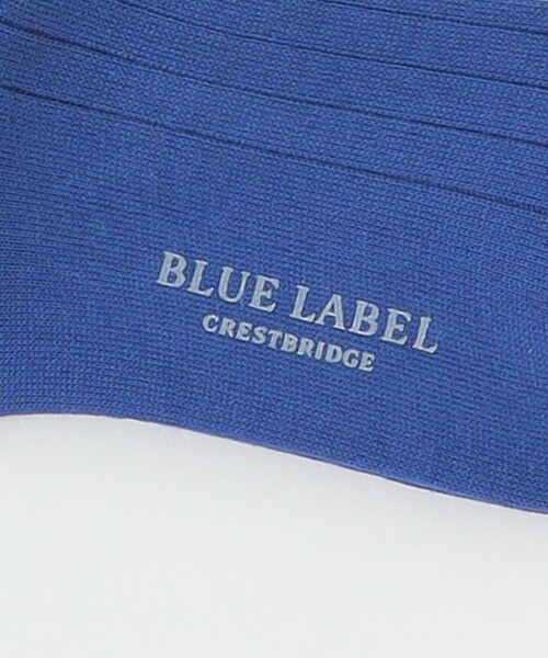 BLUE LABEL / BLACK LABEL CRESTBRIDGE / ブルーレーベル / ブラックレーベル・クレストブリッジ  その他小物 | 刺繍ロゴソックス | 詳細5