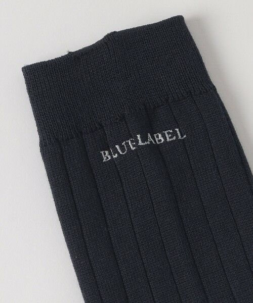 BLUE LABEL / BLACK LABEL CRESTBRIDGE / ブルーレーベル / ブラックレーベル・クレストブリッジ  その他小物 | 刺繍ロゴソックス | 詳細7