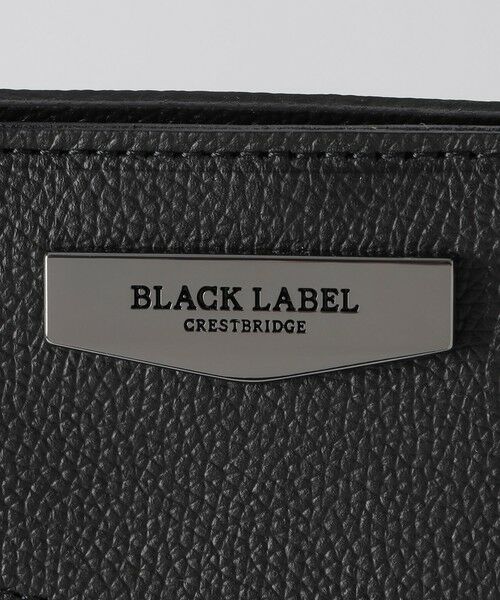 BLUE LABEL / BLACK LABEL CRESTBRIDGE / ブルーレーベル / ブラックレーベル・クレストブリッジ  ショルダーバッグ | エンボスシュリンクレザートートバッグ | 詳細5