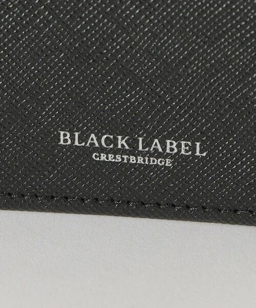 BLUE LABEL / BLACK LABEL CRESTBRIDGE / ブルーレーベル / ブラックレーベル・クレストブリッジ  財布・コインケース・マネークリップ | エンボスレザートーナルクレストブリッジチェックコインウォレット | 詳細4