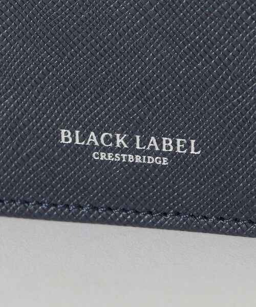 BLUE LABEL / BLACK LABEL CRESTBRIDGE / ブルーレーベル / ブラックレーベル・クレストブリッジ  財布・コインケース・マネークリップ | エンボスレザートーナルクレストブリッジチェックコインウォレット | 詳細9
