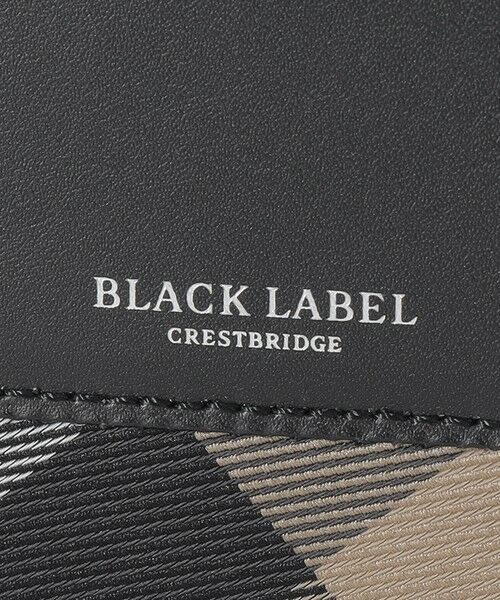 BLUE LABEL / BLACK LABEL CRESTBRIDGE / ブルーレーベル / ブラックレーベル・クレストブリッジ  財布・コインケース・マネークリップ | 【一部店舗限定】パーシャルクレストブリッジチェックパスウォレット | 詳細3