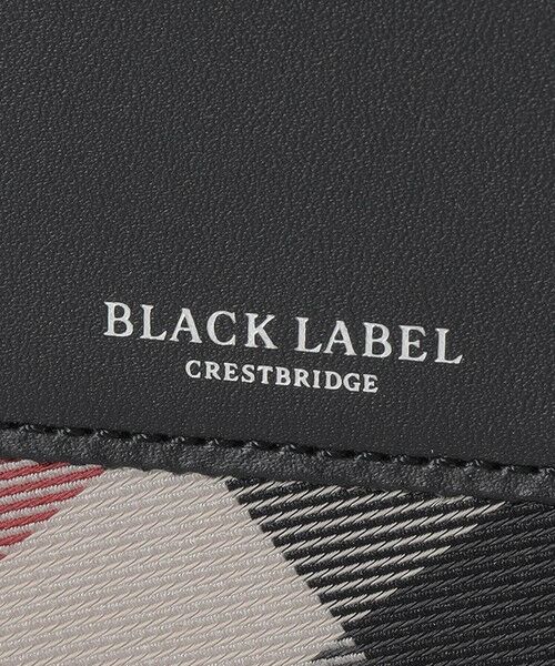 BLUE LABEL / BLACK LABEL CRESTBRIDGE / ブルーレーベル / ブラックレーベル・クレストブリッジ  財布・コインケース・マネークリップ | 【一部店舗限定】パーシャルクレストブリッジチェックパスウォレット | 詳細7