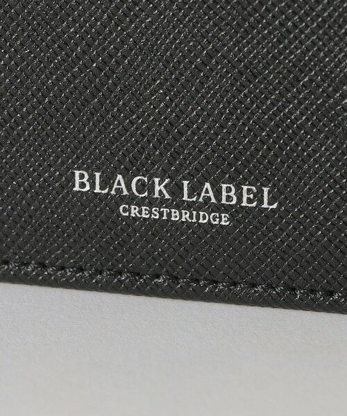 BLUE LABEL / BLACK LABEL CRESTBRIDGE / ブルーレーベル / ブラックレーベル・クレストブリッジ  財布・コインケース・マネークリップ | エンボスレザートーナルクレストブリッジチェックカードケース | 詳細3
