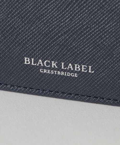BLUE LABEL / BLACK LABEL CRESTBRIDGE / ブルーレーベル / ブラックレーベル・クレストブリッジ  財布・コインケース・マネークリップ | エンボスレザートーナルクレストブリッジチェックカードケース | 詳細7